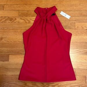 White House Black Market tank top, medium, Pink Thrill, NWT